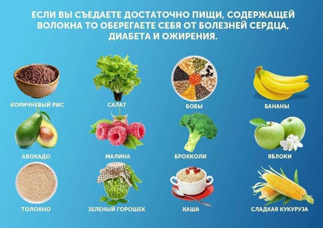 Клетчатка что это и в каких