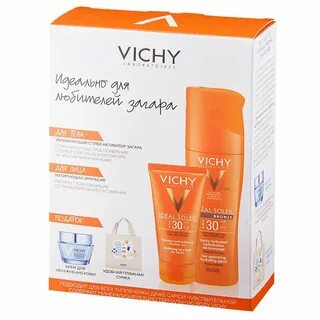 Vichy активатор загара отзывы