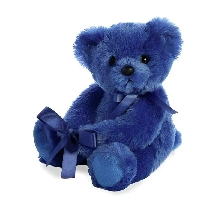 Синий плюшевый мишка. Плюшевый синий медведь. Голубой плюшевый медведь. Синий Тедди.