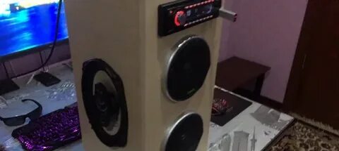 Домашняя аудиосистема своими руками
