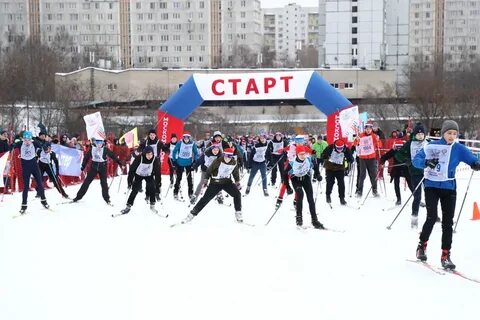Лыжная трасса алешкино
