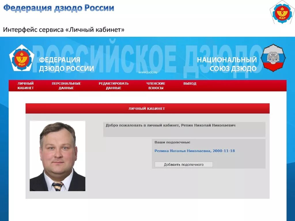 Сайт фдр россии. Федерация дзюдо России. Федерация дзюдопоссии. ФДР дзюдо России. Федерация дзюдо личный кабинет.