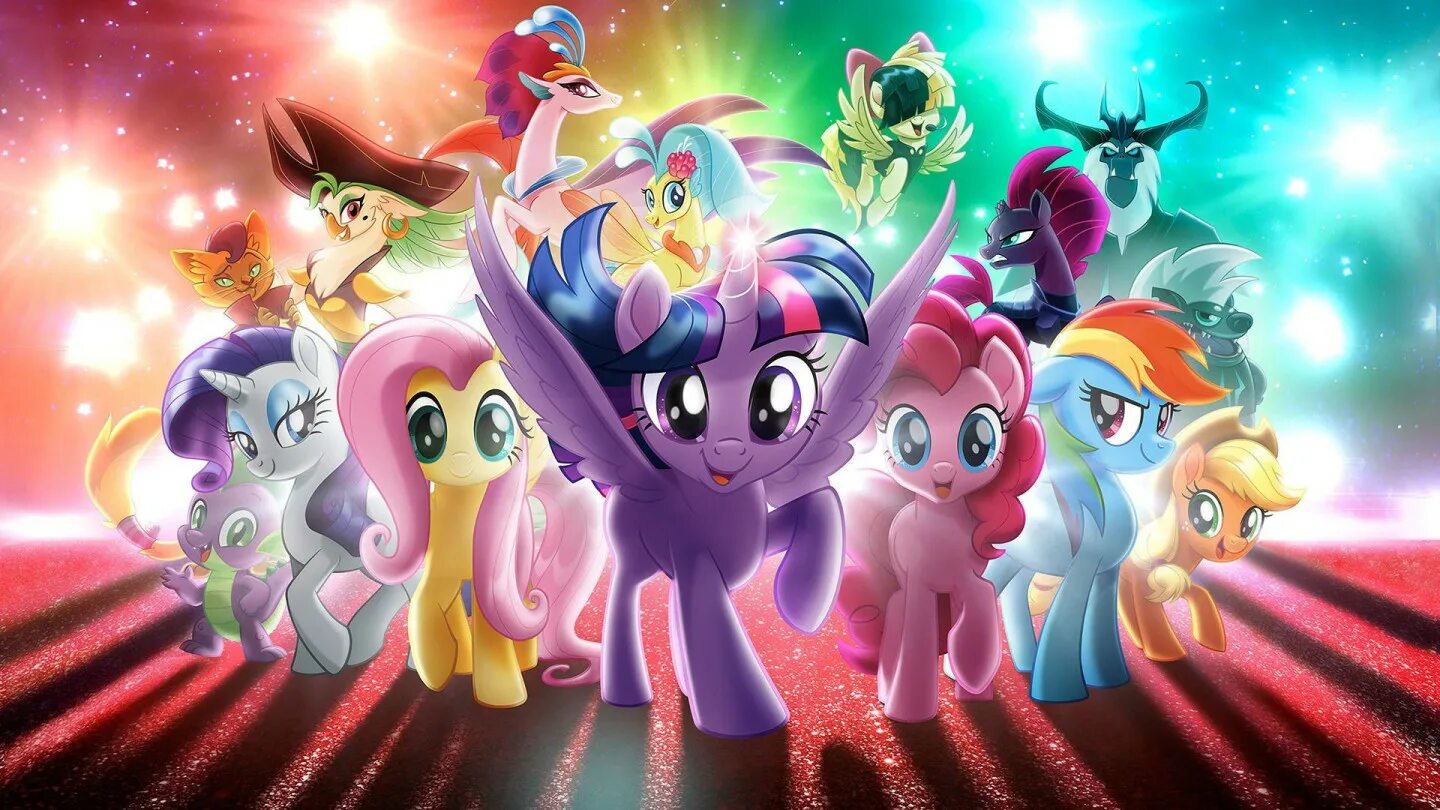 My little Pony обои. Май литл пони новые на русском