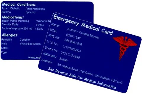 Card example