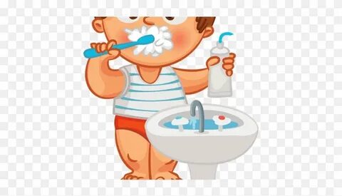 I wash my