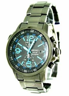 Seiko solar