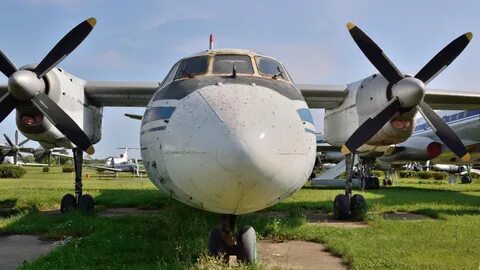 Посадка ан 24