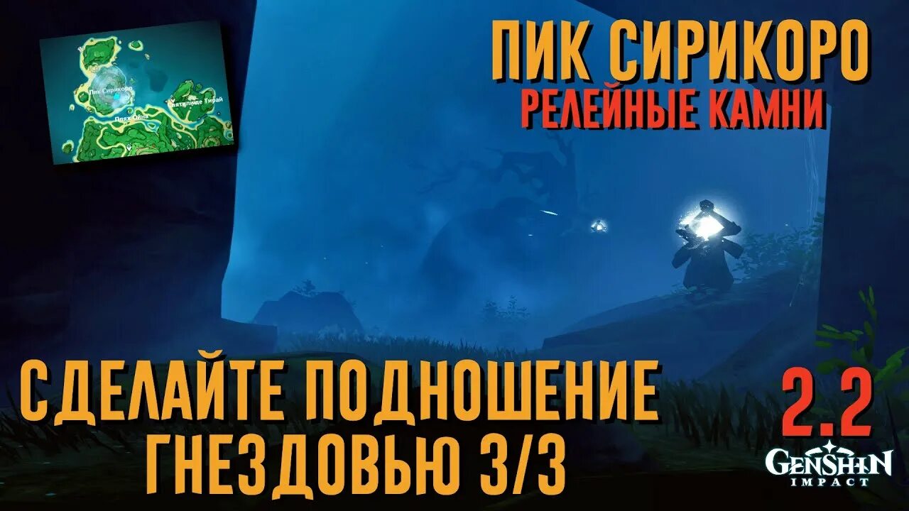 Подношение гнездовью геншин импакт