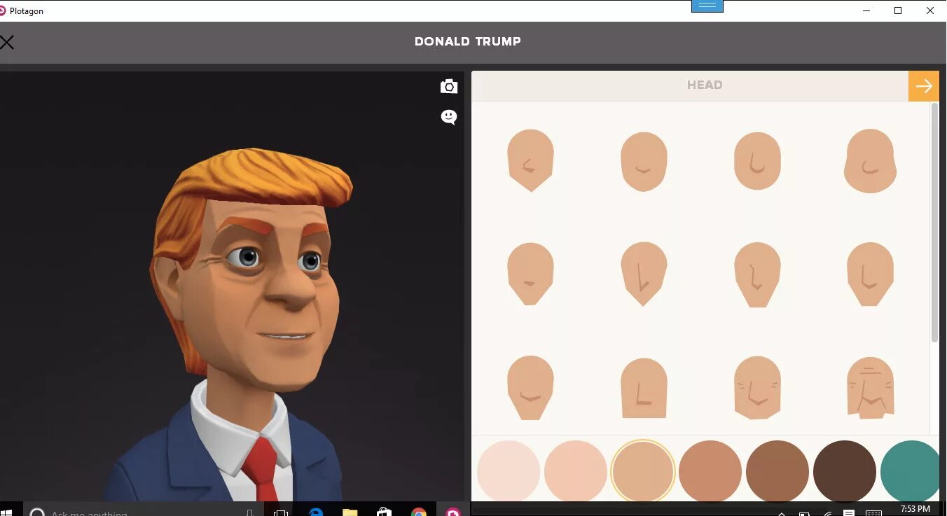 GOANIMATE character creator. Old Plotagon. Plotagon os.