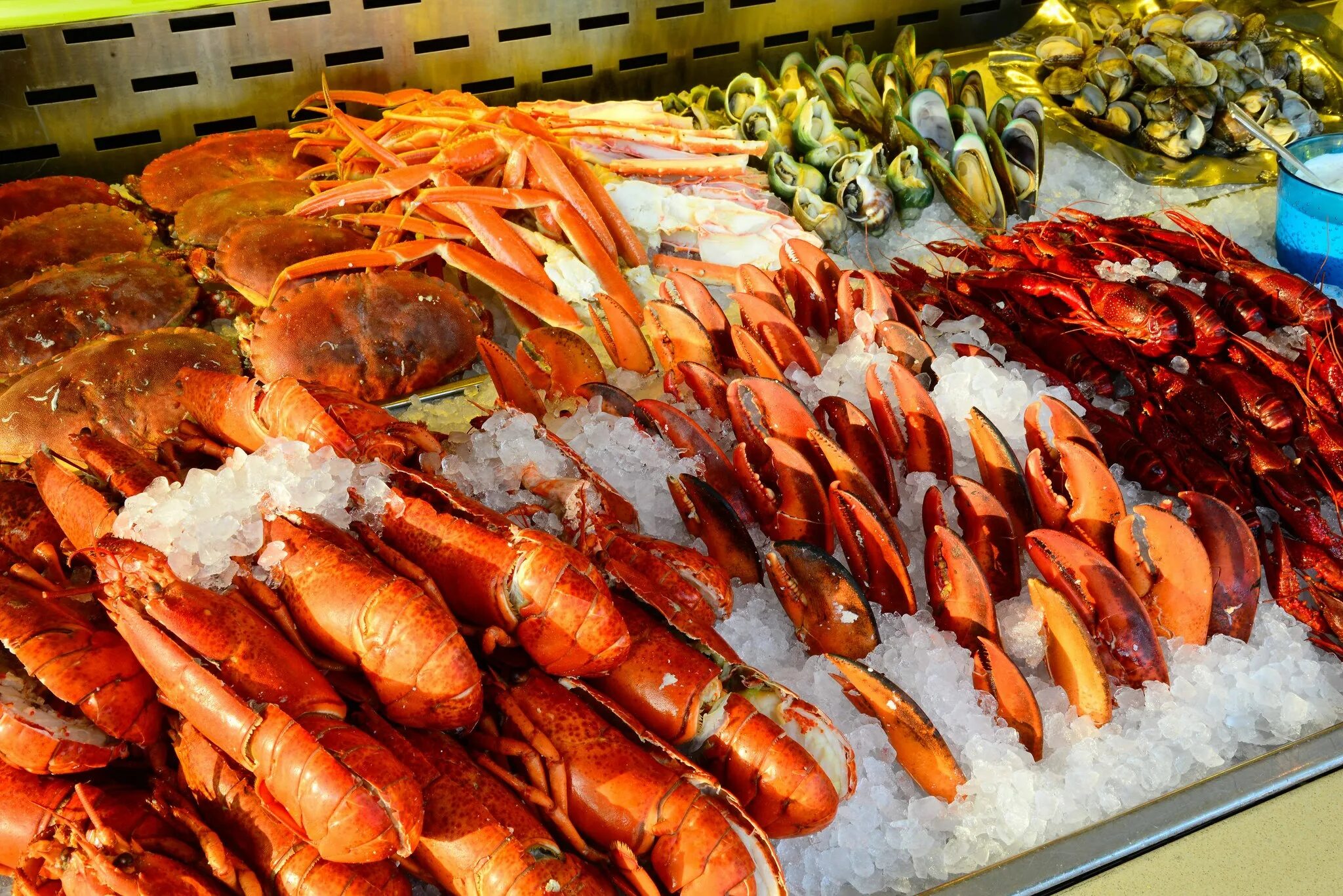 Стол с морепродуктами. Морепродукты дешево. Морепродукты дешево. Морепродукты деликатесы. Витрина с морепродуктами.