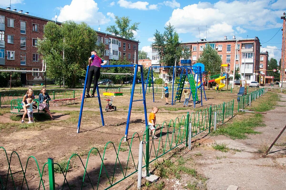 Мой родной Отрадный - город нефтяников . Окончание