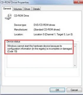 Status device power failure