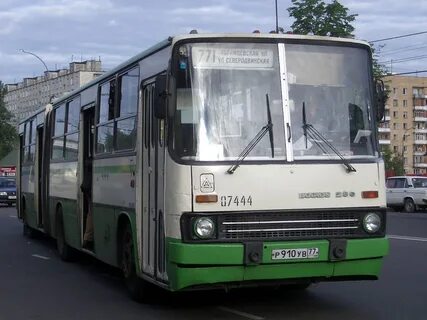 Маршрут автобуса 771