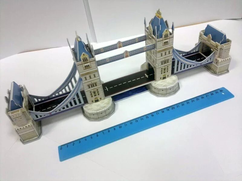 Макет достопримечательности