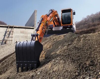 Doosan dx160w