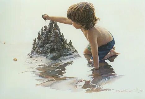 Мама где вода