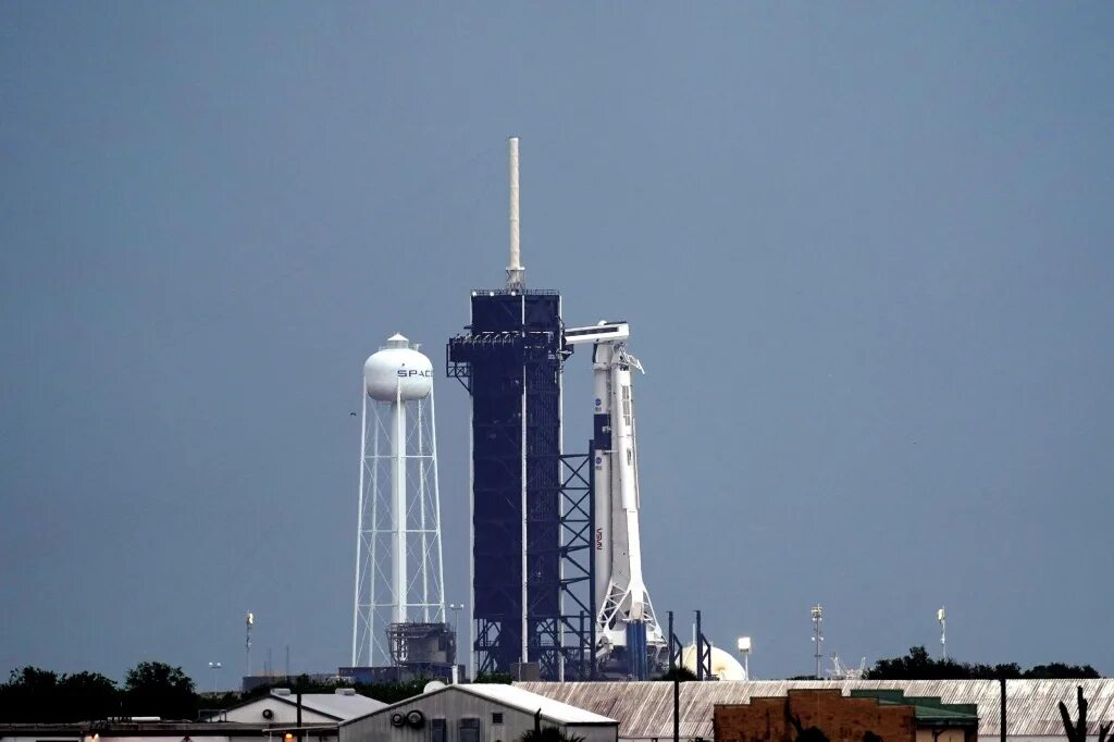 What time is the spacex launch today