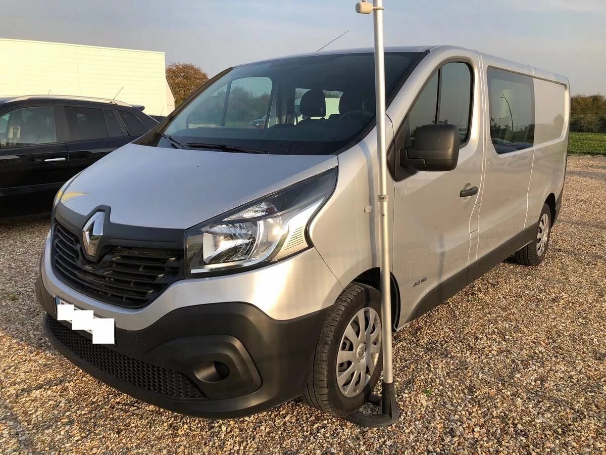 пришло время ставить диски - Renault Trafic (3G), 1,6 л, 2016 года колёсные диск