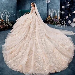 Свадебное платье пышные кружевное
