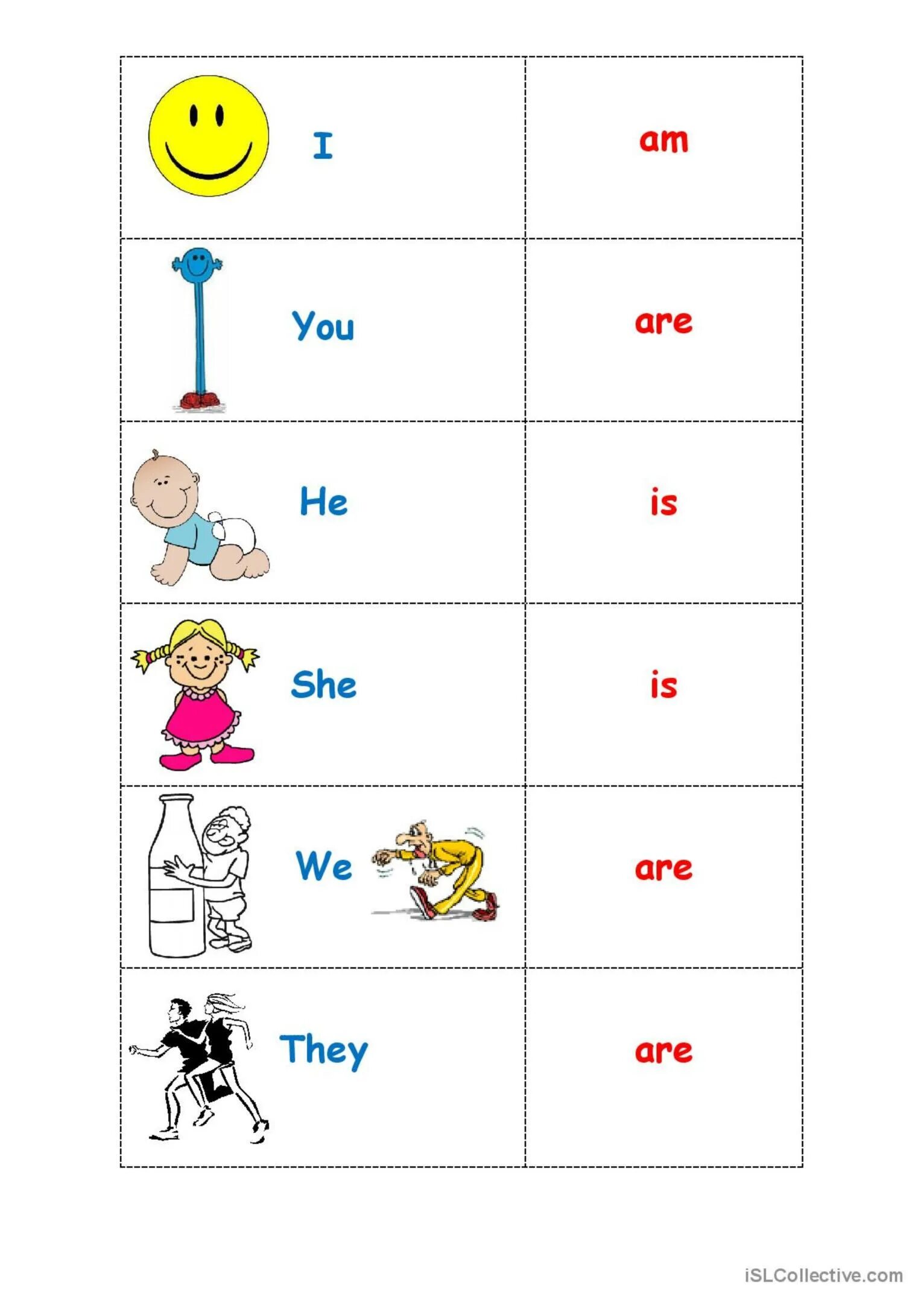 Children he she it they. Глагол to be в английском языке Worksheets. To be for Kids. Задания для детей на английском to be. Verb to be for Kids карточки.