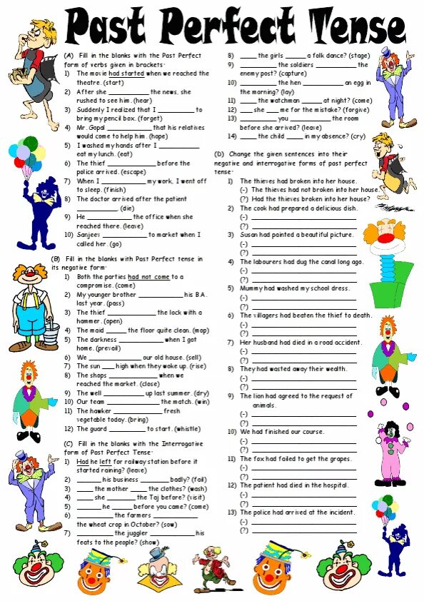 Past tenses worksheet. Past perfect упражнения. Present perfect упражнения интересные. Past Tenses задания. Past perfect Tense упражнения.