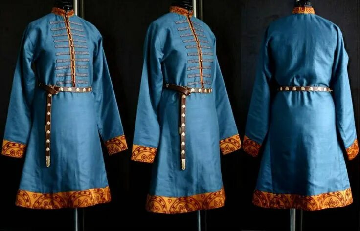 Viking/Rus men's coat by Savelyeva Ekaterina Viking clothing, Russian clothing, 
