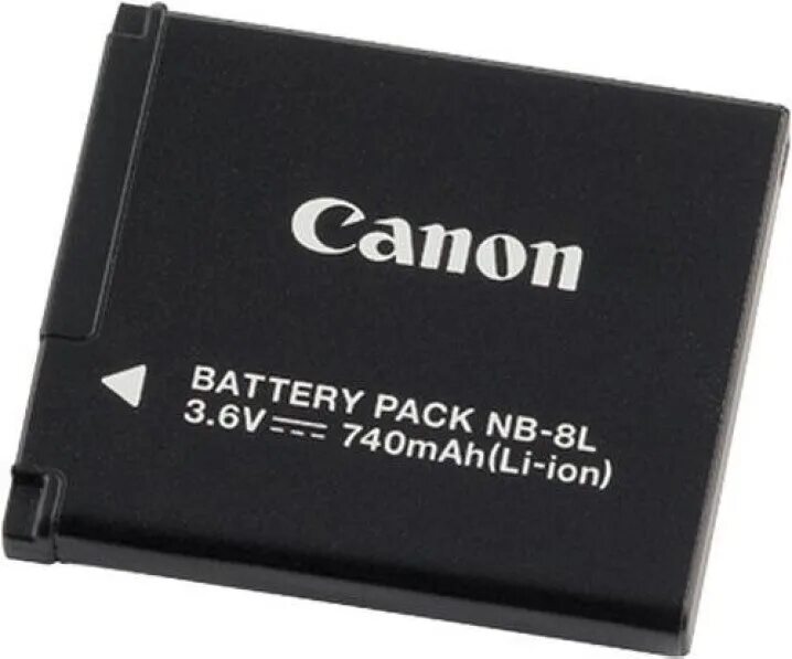 Canon battery. Аккумулятор Canon NB-8l. Canon Battery Pack NB-8l. Canon Battery Pack NB-8l 3.6v 740mah(li-ion). Аккумулятор для камеры Canon.