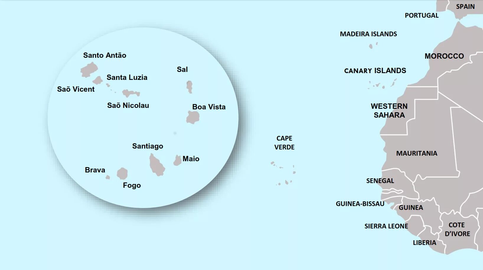 Остров где быстро стареют. Острова зеленого мыса Кабо Верде на карте. Республике Кабо-Верде на карте. Острова зелёного мыса на карте Африки. Остров Кабо Верде на карте Африки.