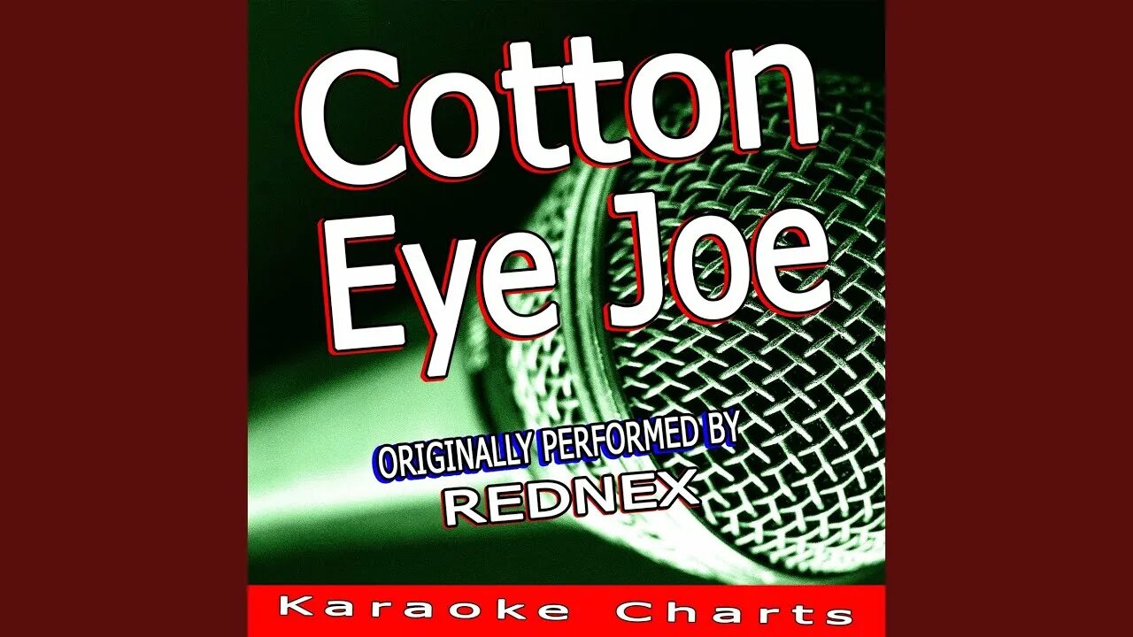 Cotton eye joe перевод на русский