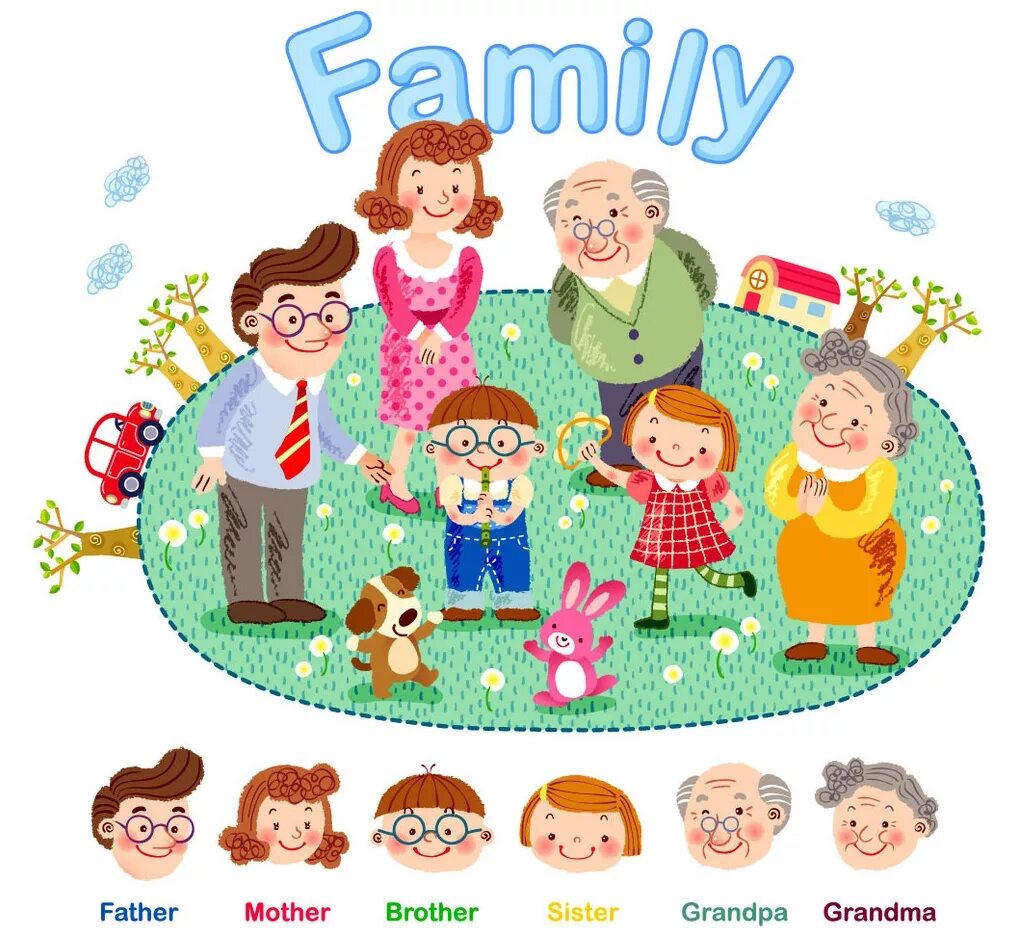 My family good. Happy Family надпись. Family рисунок для детей с надписями. Семья картинки для заголовка. Моя семья картинки.