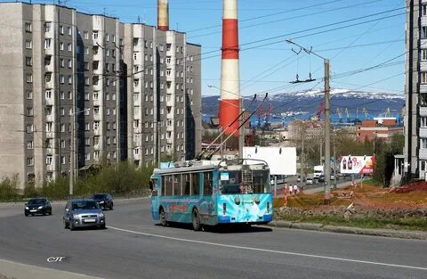 Троллейбус мурманск