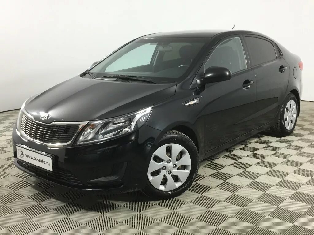 Купить кия тула. Kia Rio 2014. Киа Рио 2014 черная. Киа Рио 3 черная седан 2014. Kia Rio 2014 года.