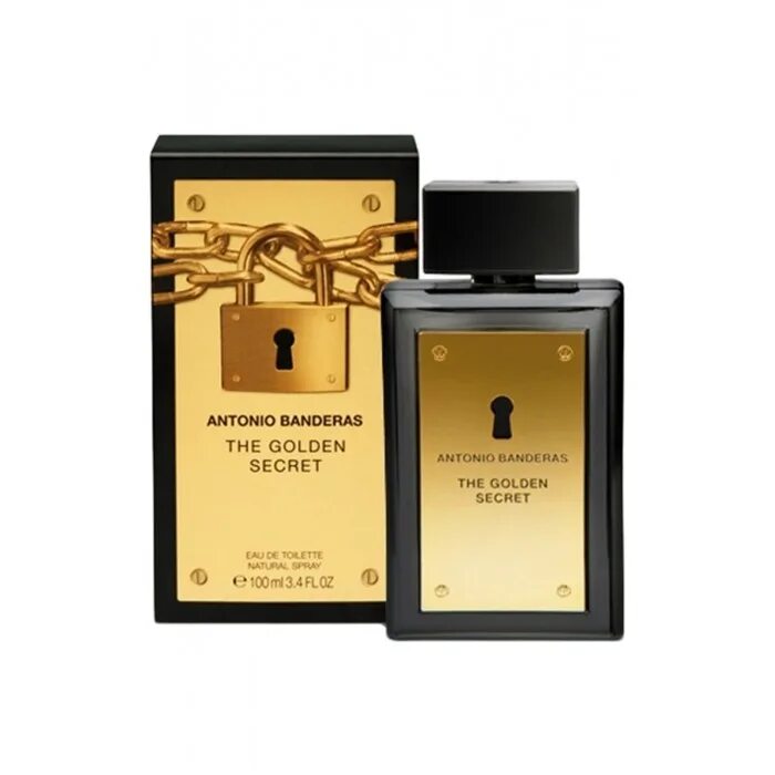 Golden secret отзывы. Antonio Banderas "the Golden Secret" for men 100ml. Духи Антонио Бандерас Golden Secret. Banderas Golden Secret man 100 мл. Antonio Banderas Golden Secret коробка.