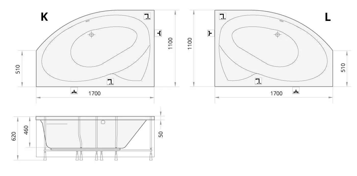 Акриловая ванна paa Cello k. Ванна paa Step. Ванна paa Aria 174x84. Акриловая ванна paa Rondo.