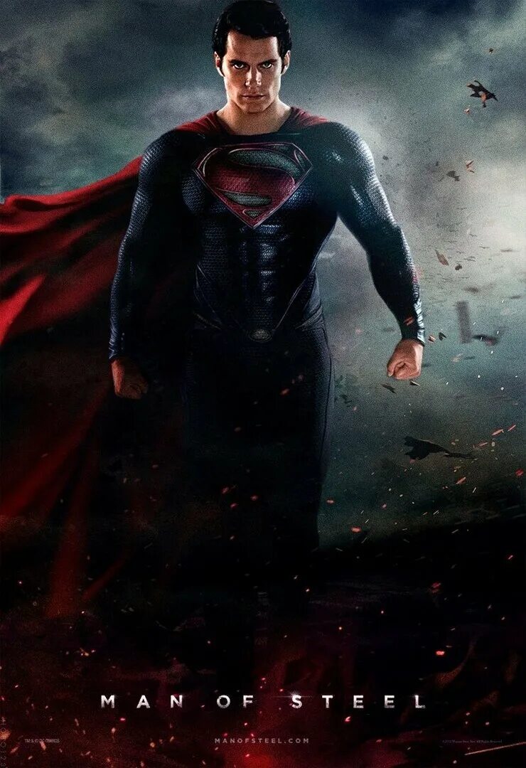 Супермен 2013 человек из стали.