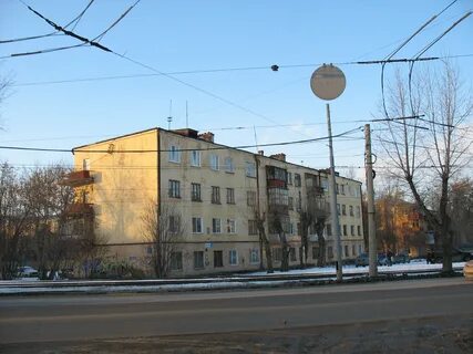 Ул красных борцов