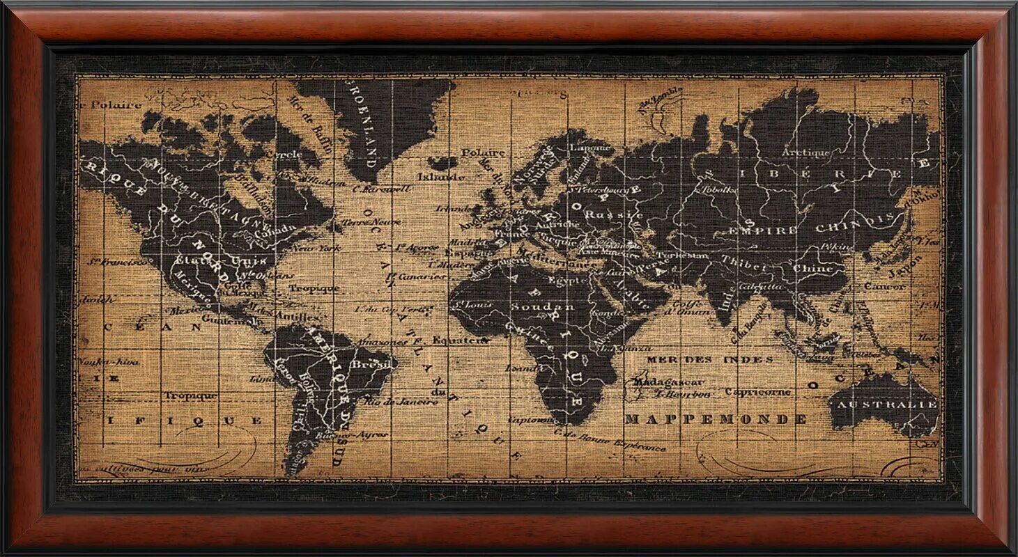 Retro map