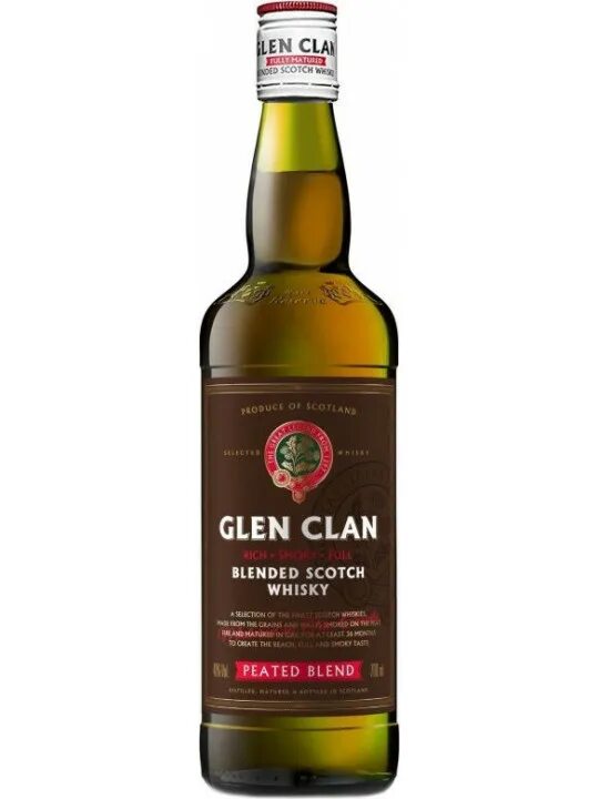 Виски glen clan. Виски шотландский Glen Clan. Глен клан виски шотландский купажированный 40% 0,7. Виски купажированный Глен клан. Виски Глен клан 0,7л.