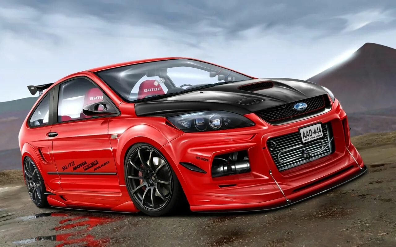 Тюнинг Ford Focus 2 (Форд Фокус 2) и другое
