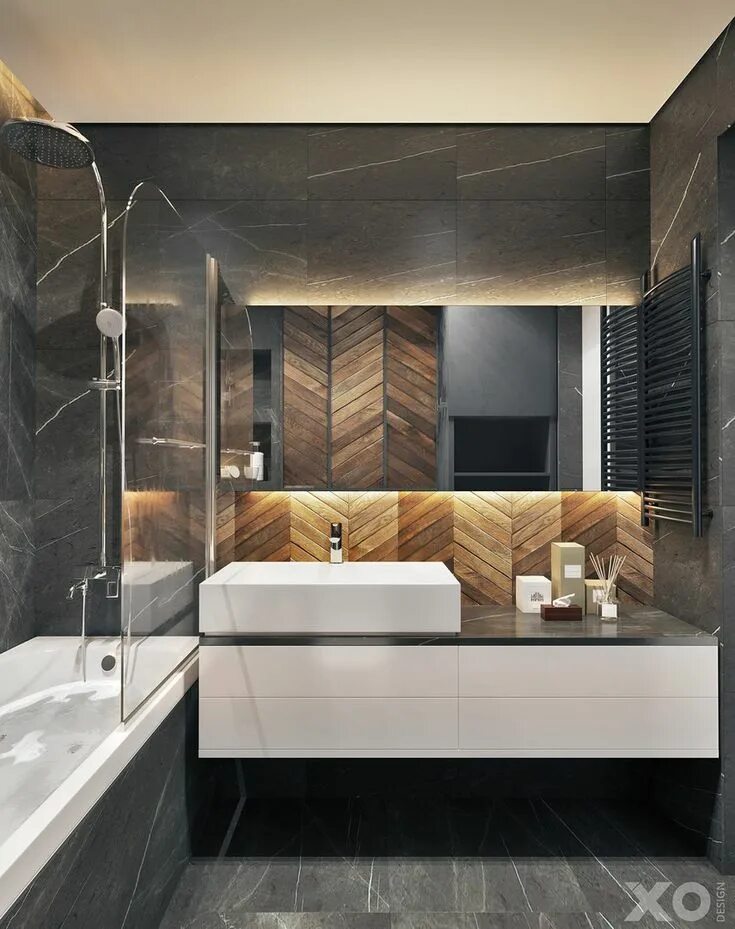 We Heart It Bathroom interior design, Modern bathroom design, Bathroom decor lux