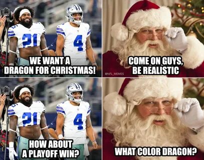 Bobby T on Twitter: "Hahaha RT @NFL_Memes: Merry Christmas, Cowboys fa...