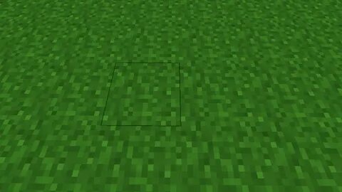 Minecraft grass