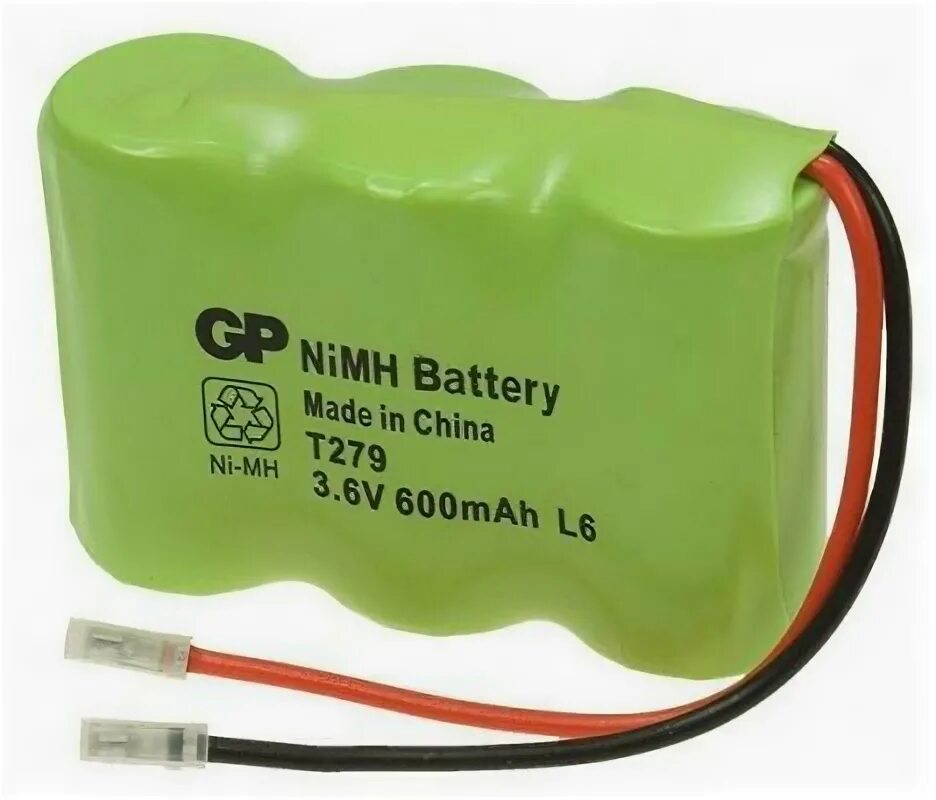 Купить аккумуляторы 600. T279 (60aah3bmu), аккумулятор никель-металлгидридный NIMH 600mah (1шт) 3.6в. Аккумуляторная сборка GP t279 NIMH 3.6V 600mah 60aah3bmu, 1шт.. T279 3.6v 600mah. Rechargeable Battery ni-MH 600 Mah 3,6v.