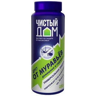 Дуст от насекомых