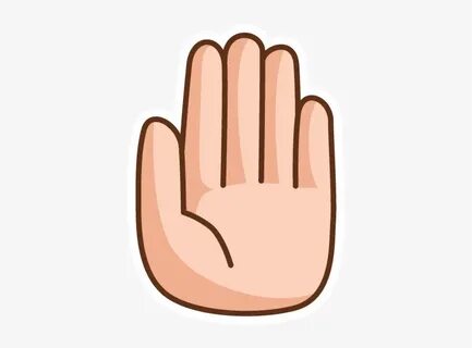 5 fingers