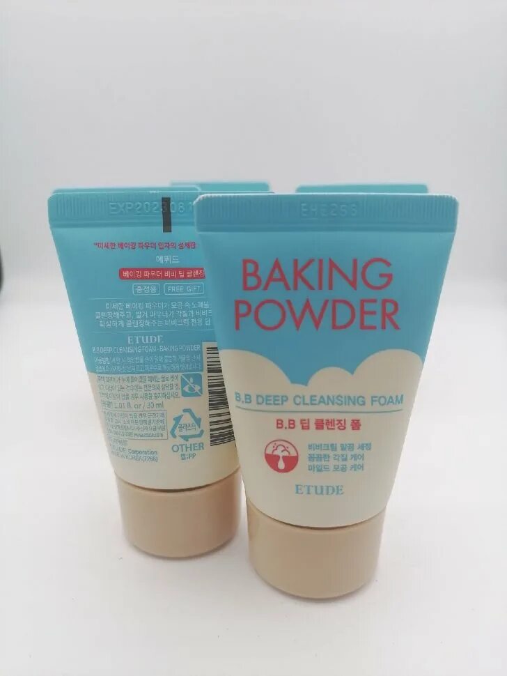 Baking powder deep cleansing foam. Baking Powder b.b Deep Cleansing Foam. Бакинг Повдер пенка для умывания оригинал. Корейская пенка для умывания Повдер. Пенка для умывания корейская Baking Powder.