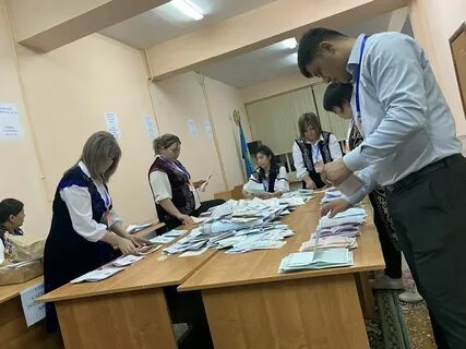 Подготовка участков к выборам