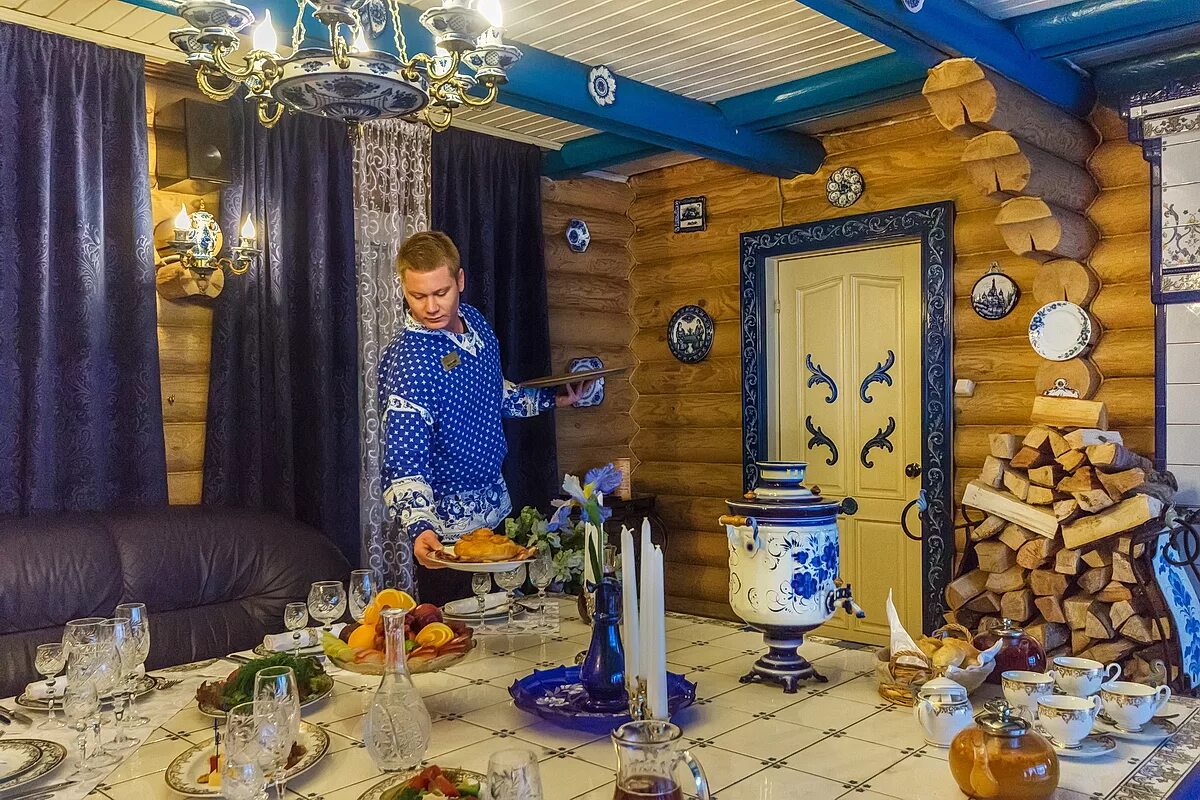 Дом в стиле гжель. Таежный банный комплекс ижевск. Баня под гжель. Сауна гжель. Очаковские бани.