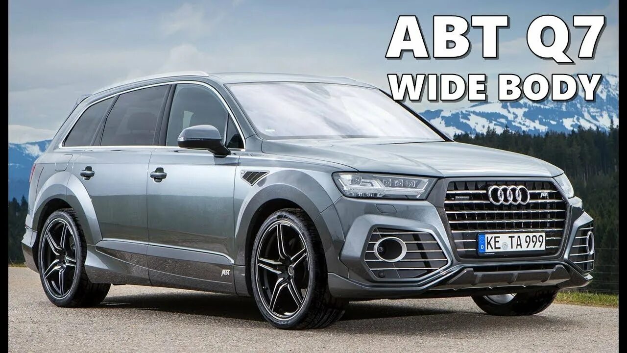 Q7 abt. Audi q7 2016. ауди q7 2016. audi q7 4m abt. audi q7 mansory.