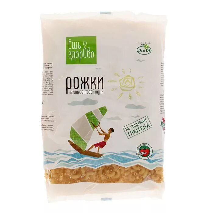Мука 250. Ешь здорово рожки из амарантовой муки 250г. макароны рожки из амарантовой муки без глютена 250 гр. рожки из амарантовой муки &quot;ешь здорово&quot; di&amp;di 250 гр.. ешь здорово макароны из амаранта рожки без глютена 250г.